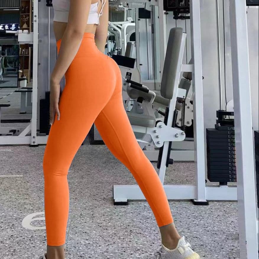 スパッツ ヨガ なめらか美脚 ハイウエストスパッツ