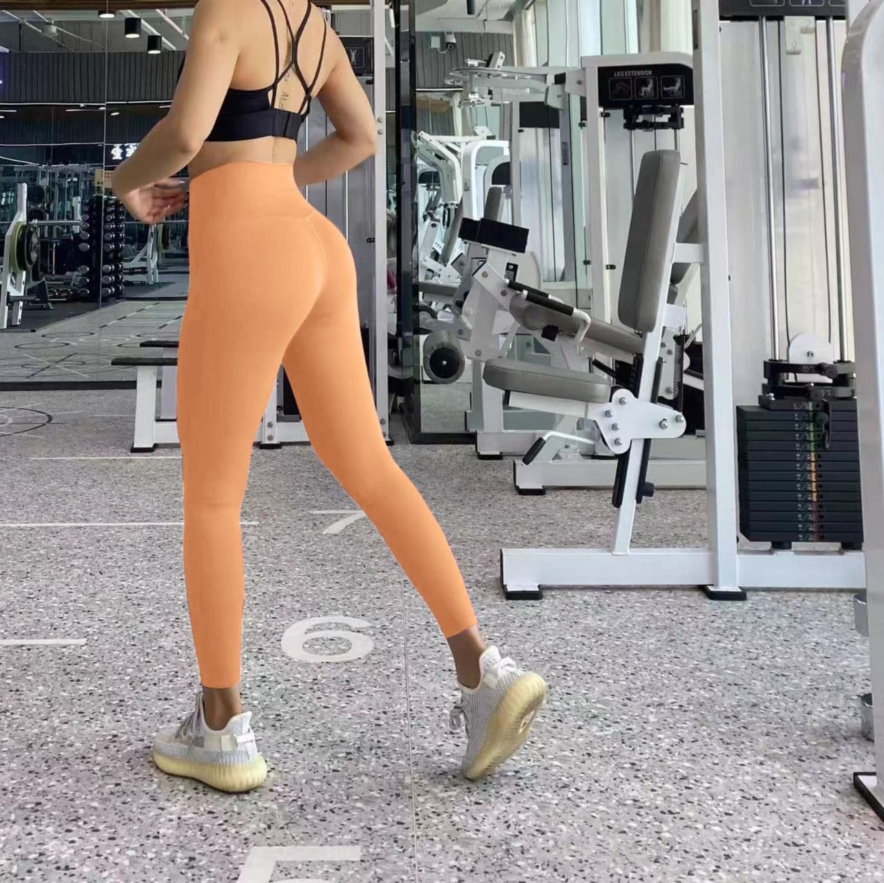 スパッツ ヨガ なめらか美脚 ハイウエストスパッツ