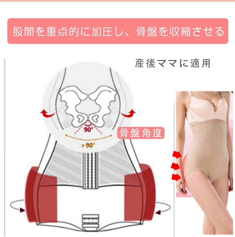 リライブ着圧スパッツインナー補正下着