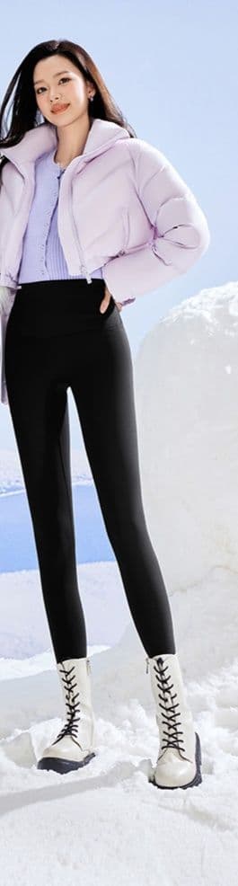 スパッツ 裏起毛 あったか美脚 極暖スリムスパッツ