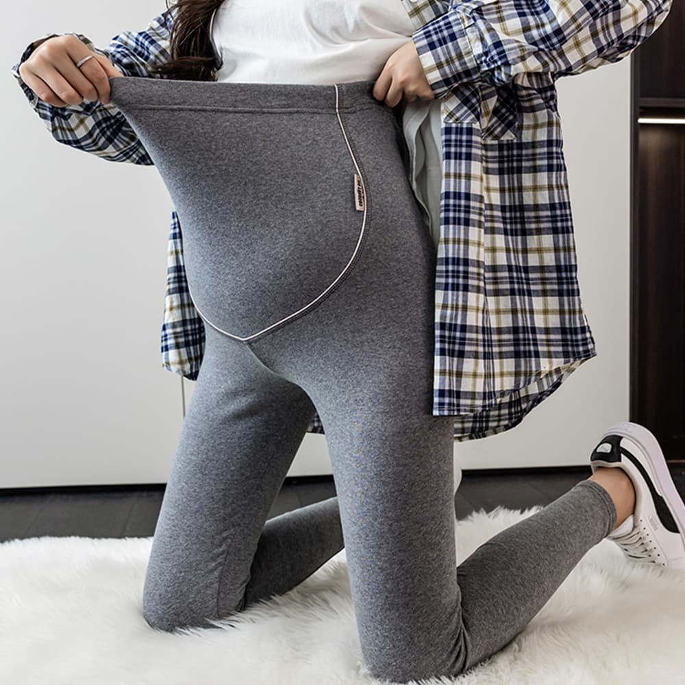 スパッツ マタニティ 極上ストレッチ 妊婦用あったかスパッツ