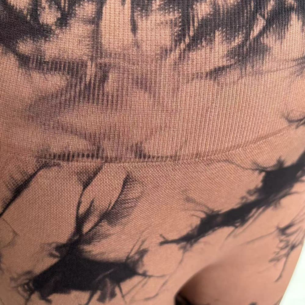 スパッツ ヨガ 美姿勢引き締めフレアスパッツ