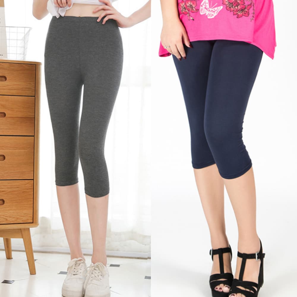 冷感薄手スパッツ夏用涼しいレディース
