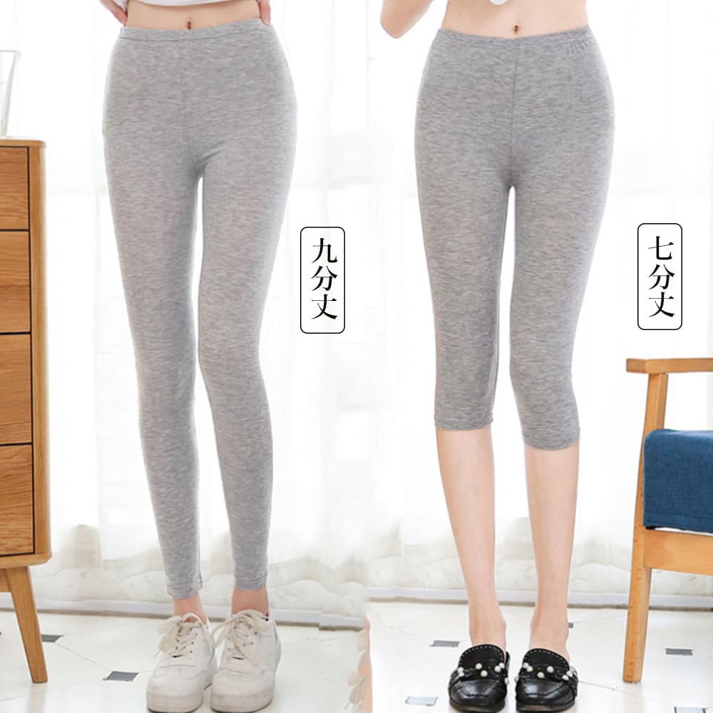冷感薄手スパッツ夏用涼しいレディース