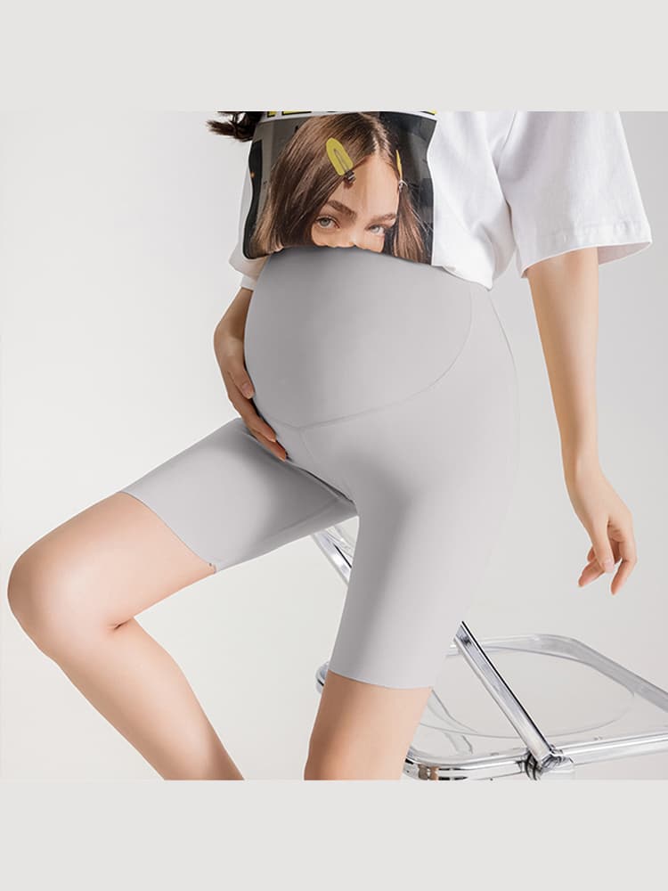 スパッツ お腹包み込む快適マタニティスパッツ
